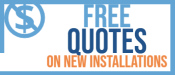 Free Quotes- New Installations